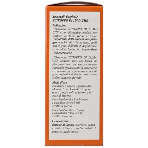 Sciroppo di Lumache 150 ml - Dispositivo Medico - immagine 3