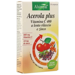 Acerola 400 Plus Vitamina C - 30 cpr.