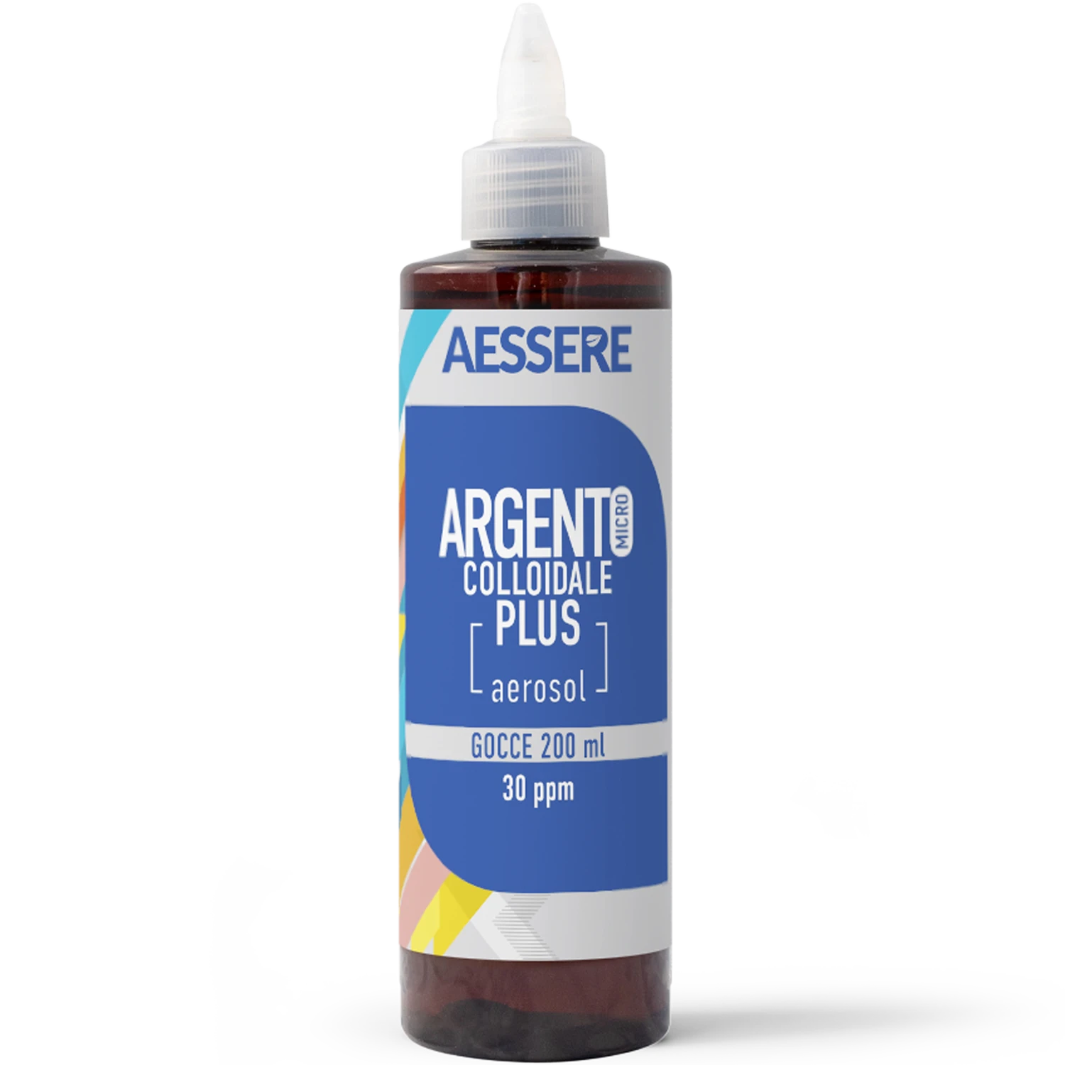 Argento Colloidale Plus Gocce 200 ml 30 ppm