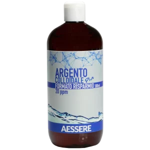 Argento Colloidale Plus Formato Risparmio 500 ml