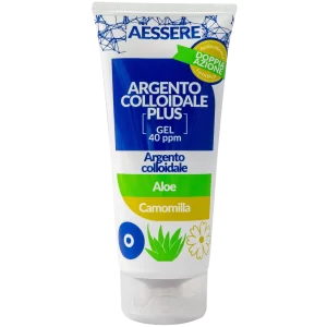 Argento Colloidale Plus Gel Aloe e Camomilla 40 ppm