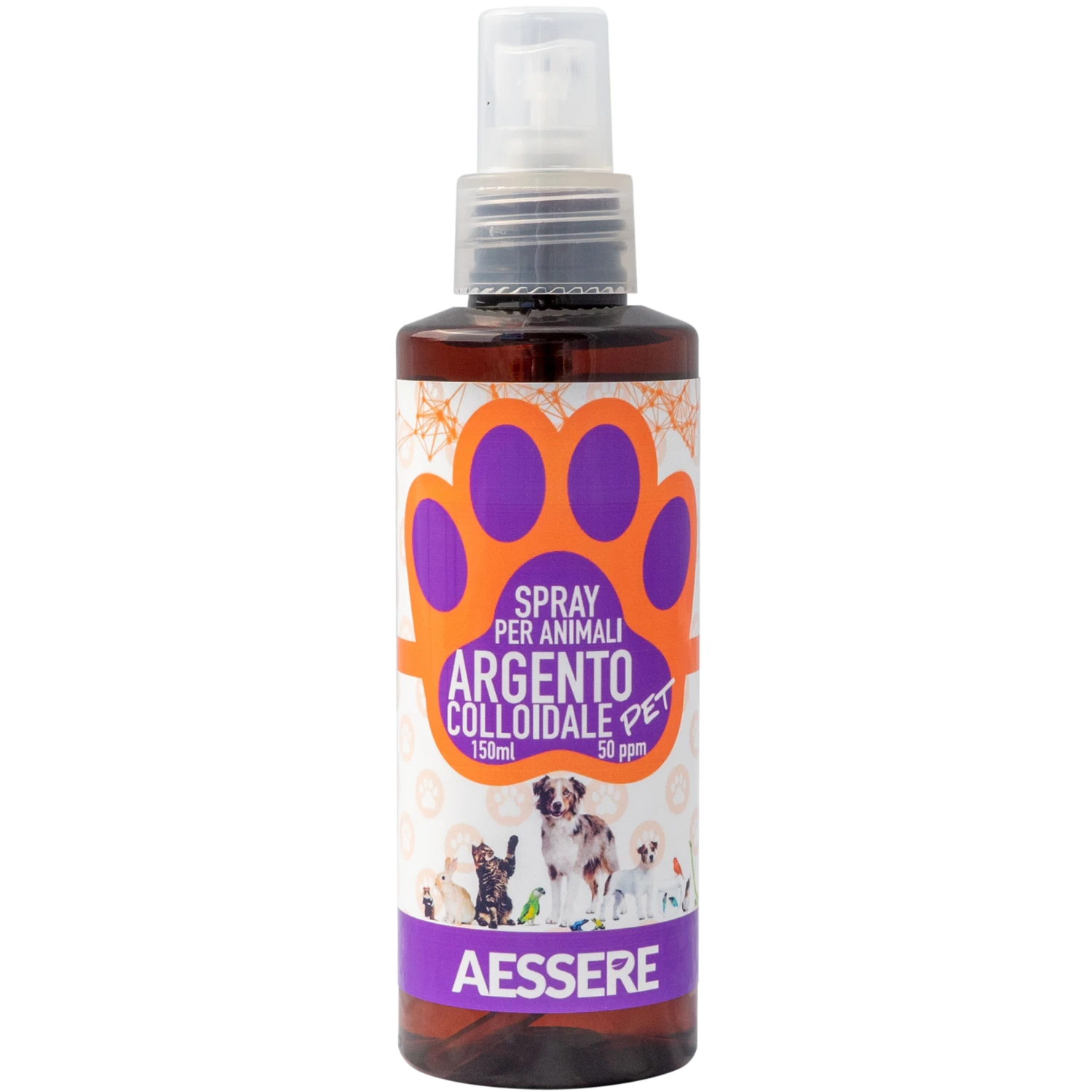 Argento Colloidale PET Spray 50 ppm 150 ml