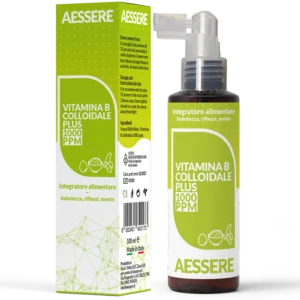 Vitamina B colloidale Plus Spray 500 ppm 100 ml