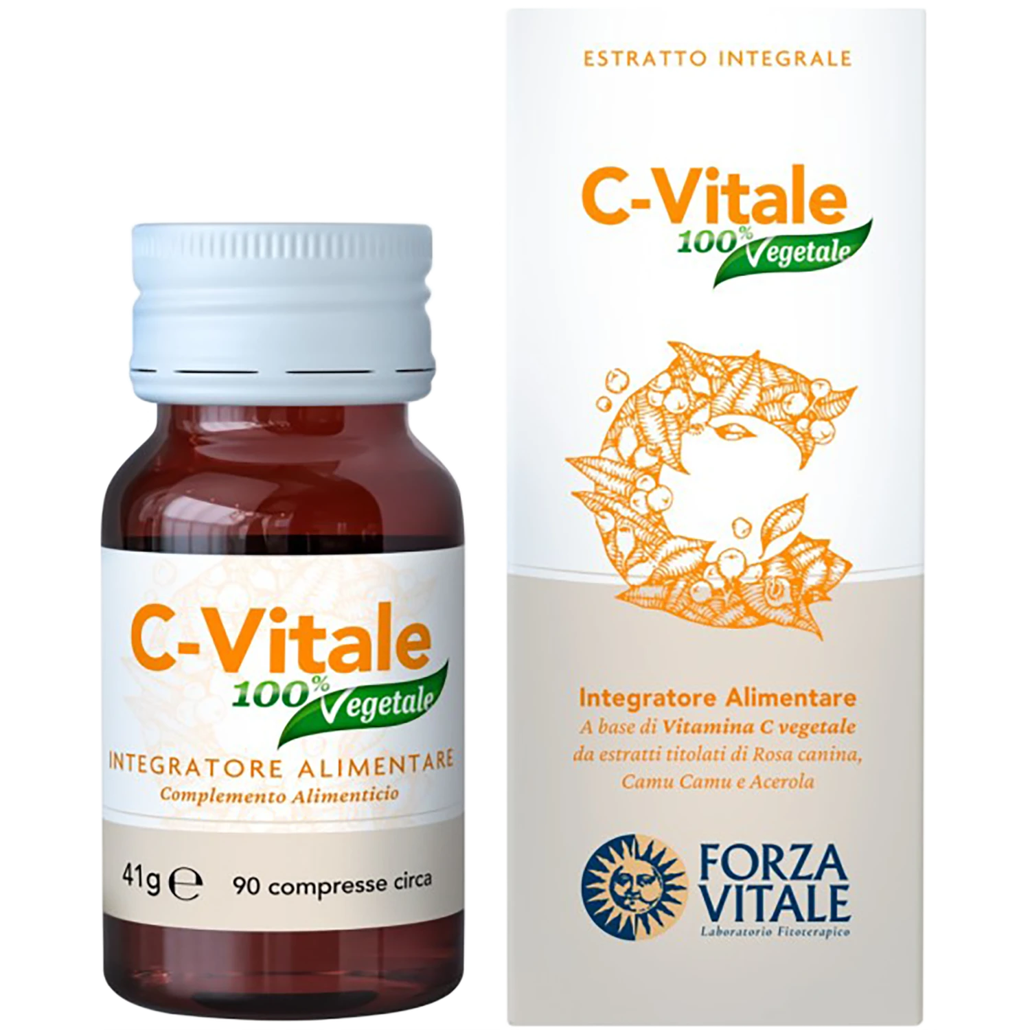 C-Vitale 100% vegetale 90 cmp