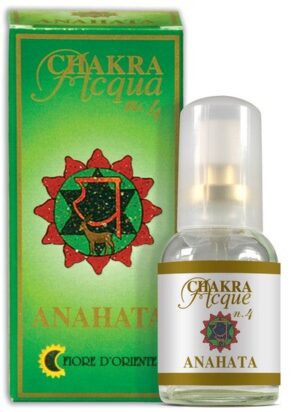 Acqua de Chakra Anahata
