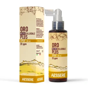 Oro Colloidale Plus Spray 20 ppm