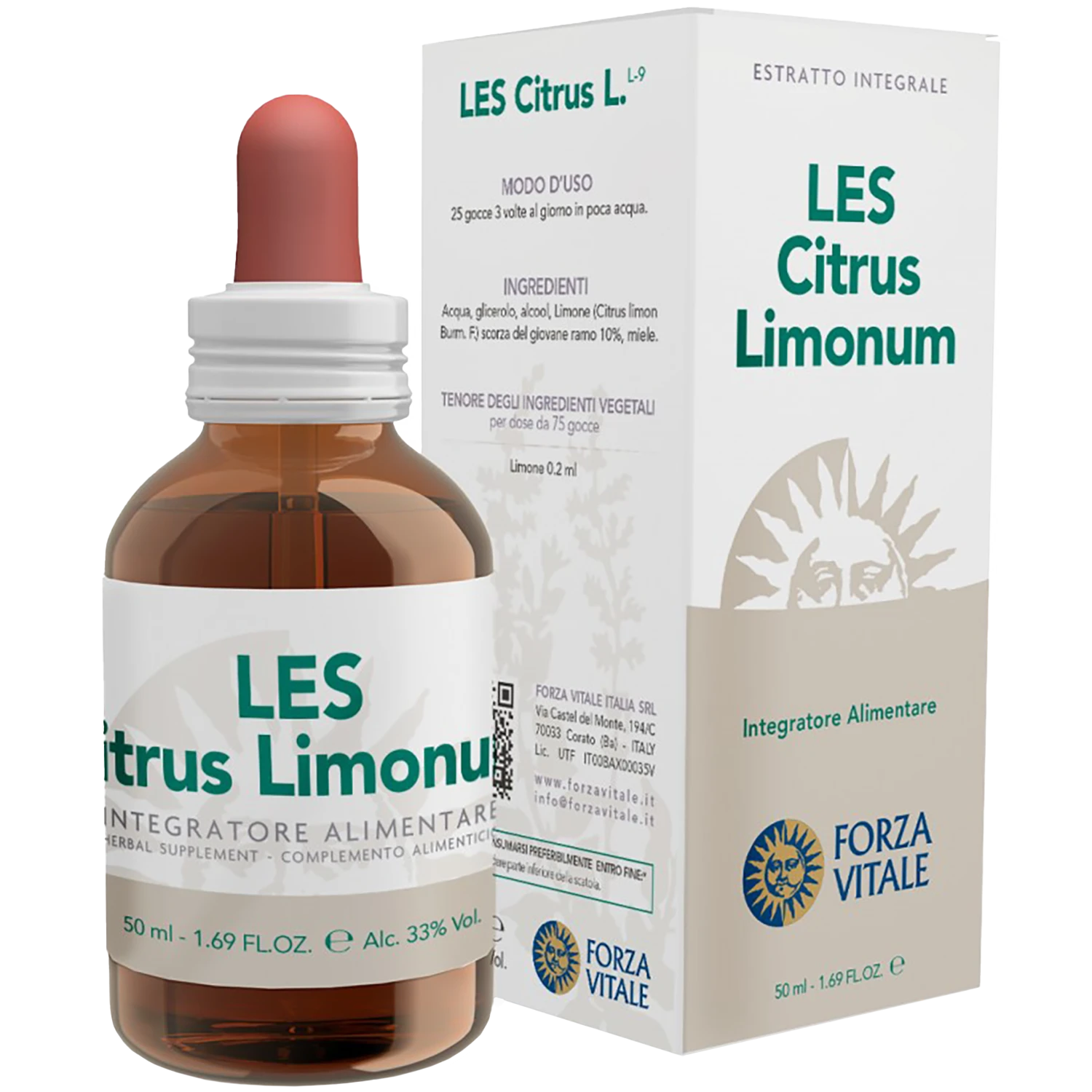 Citrus Limonum Les 50 ml