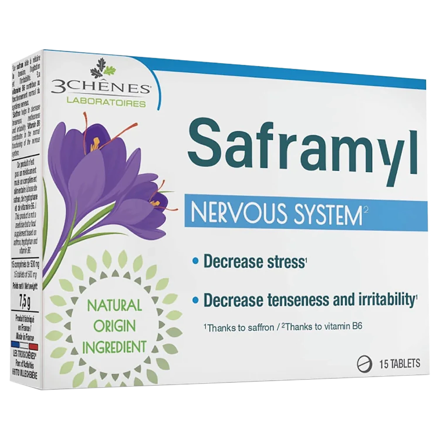Saframyl 28 cpr.
