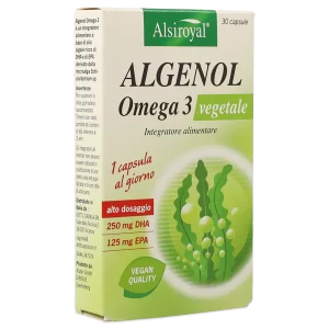 Algenol Omega 3 Vegetale 30 cps.
