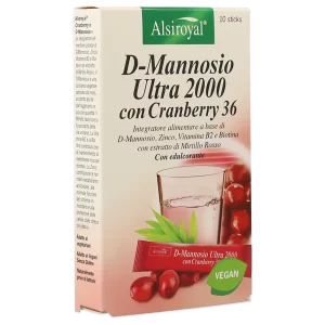D-Mannosio Ultra 2000 - 10 stik