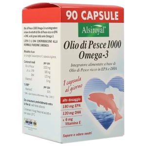 Olio di Pesce 1000 Omega-3 90 perle