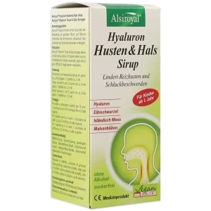Hyaluron sciroppo Tosse e Gola 150 ml - Dispositivo Medico