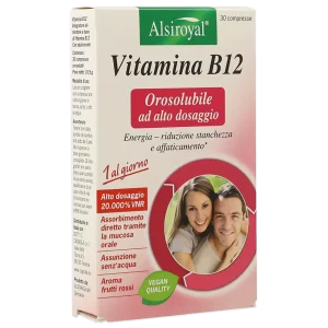 Vitamina B12 Orosolubile 30 cps.