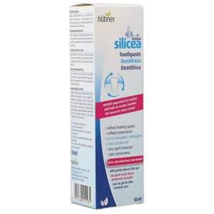 Hubner dentifricio Silicea 50 ml