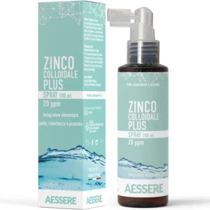 Zinco Colloidale Plus Spray 20 ppm 100 ml