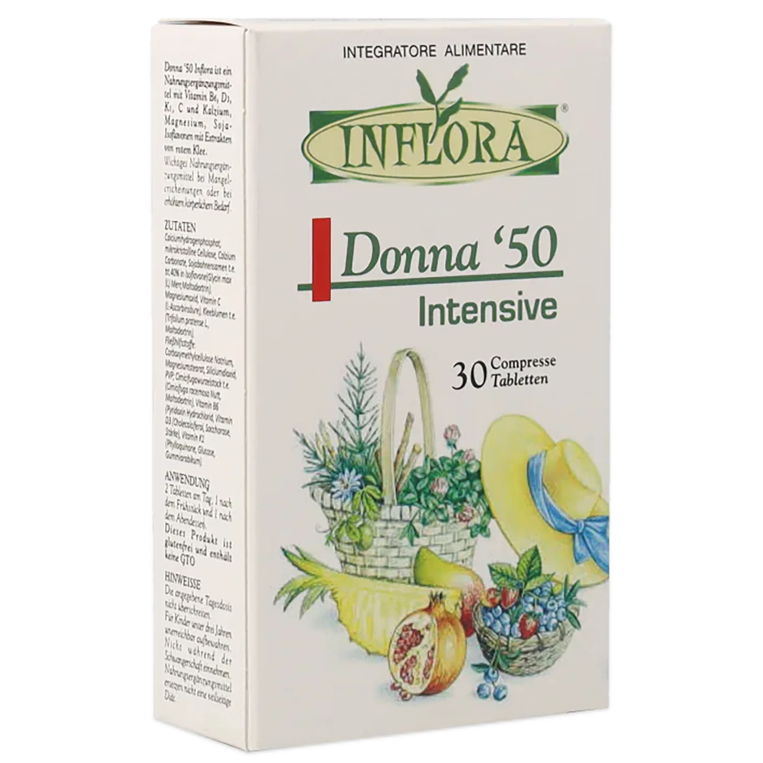 Inflora Donna 50 30 cpr.