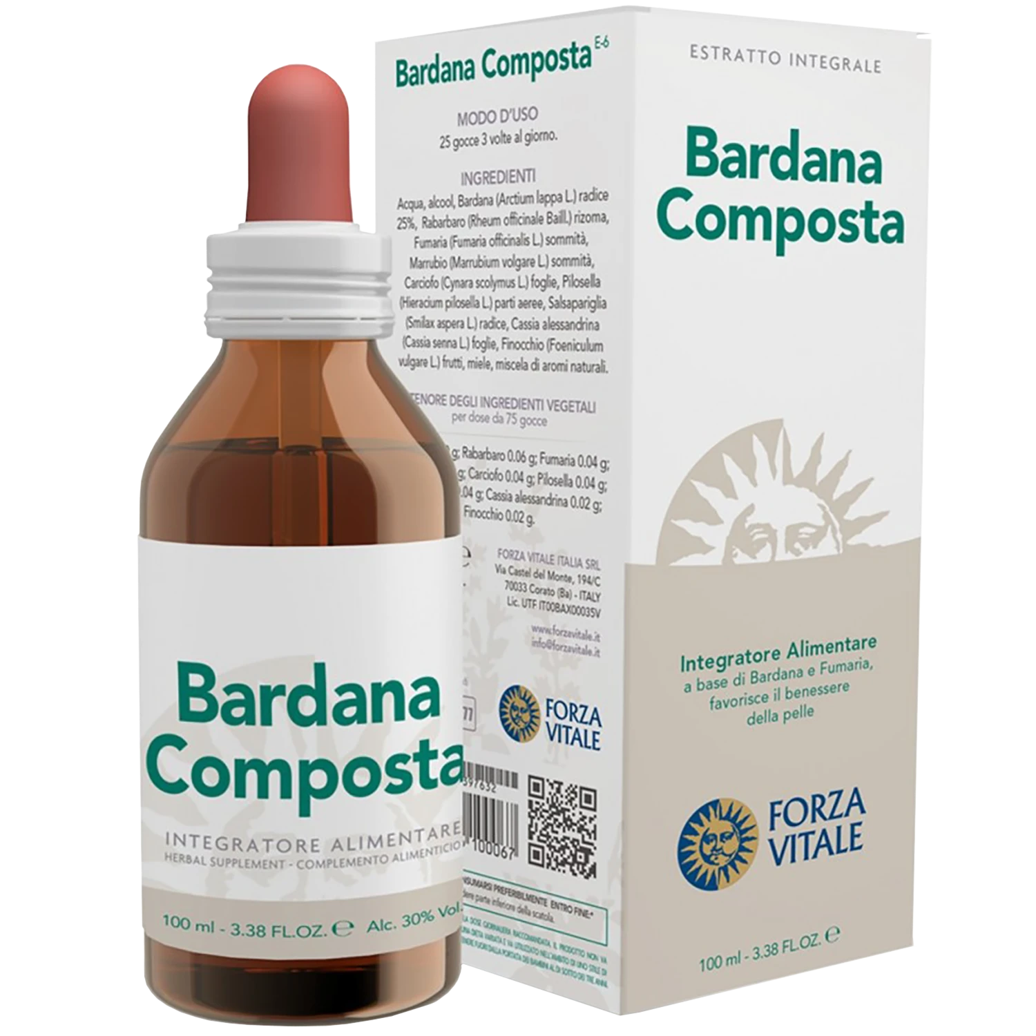 Bardana Composta
