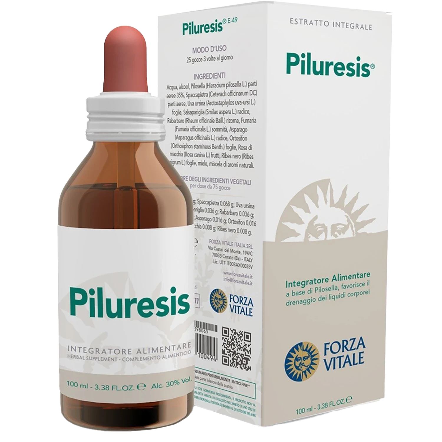 Piluresis 100 ml
