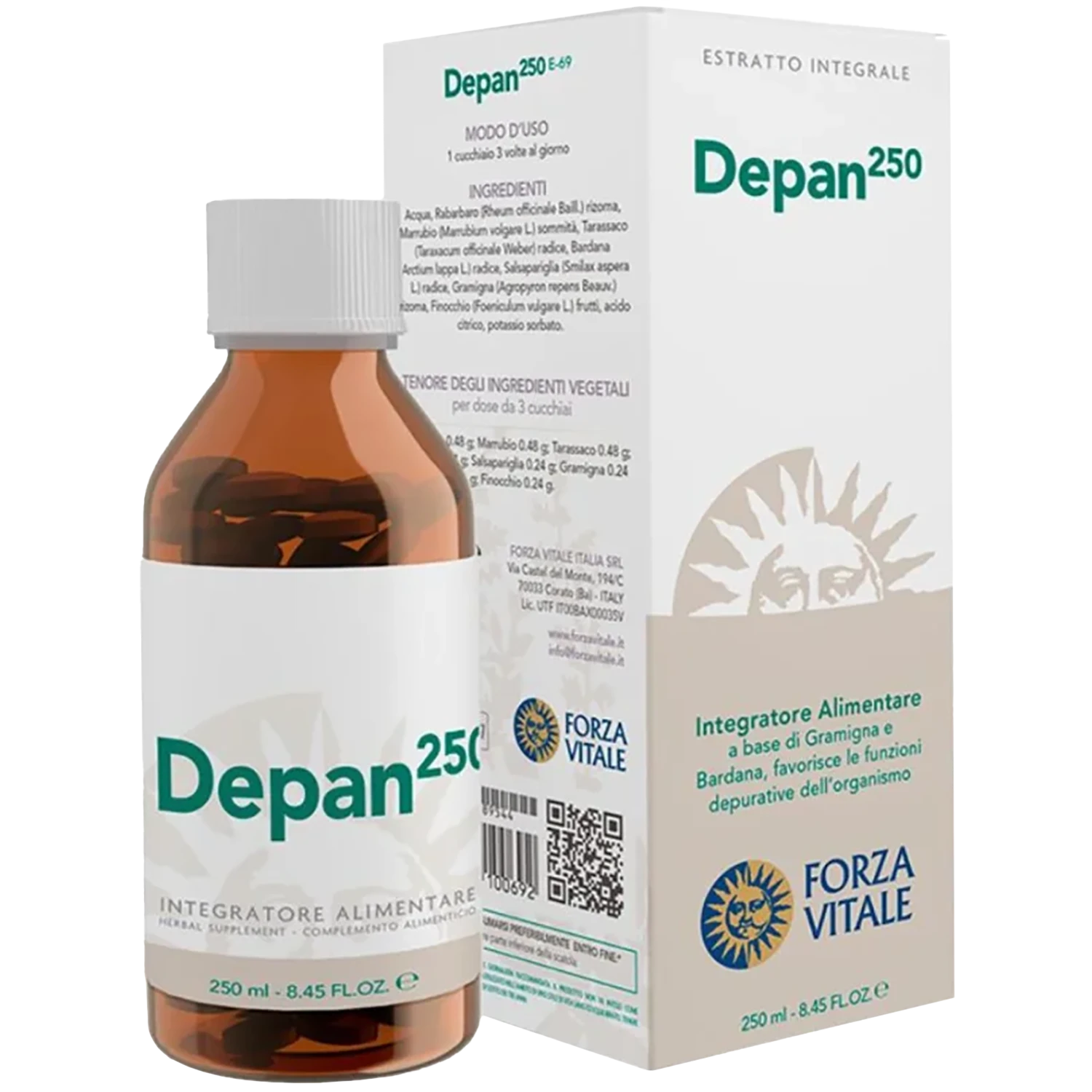 Depan 250 ml