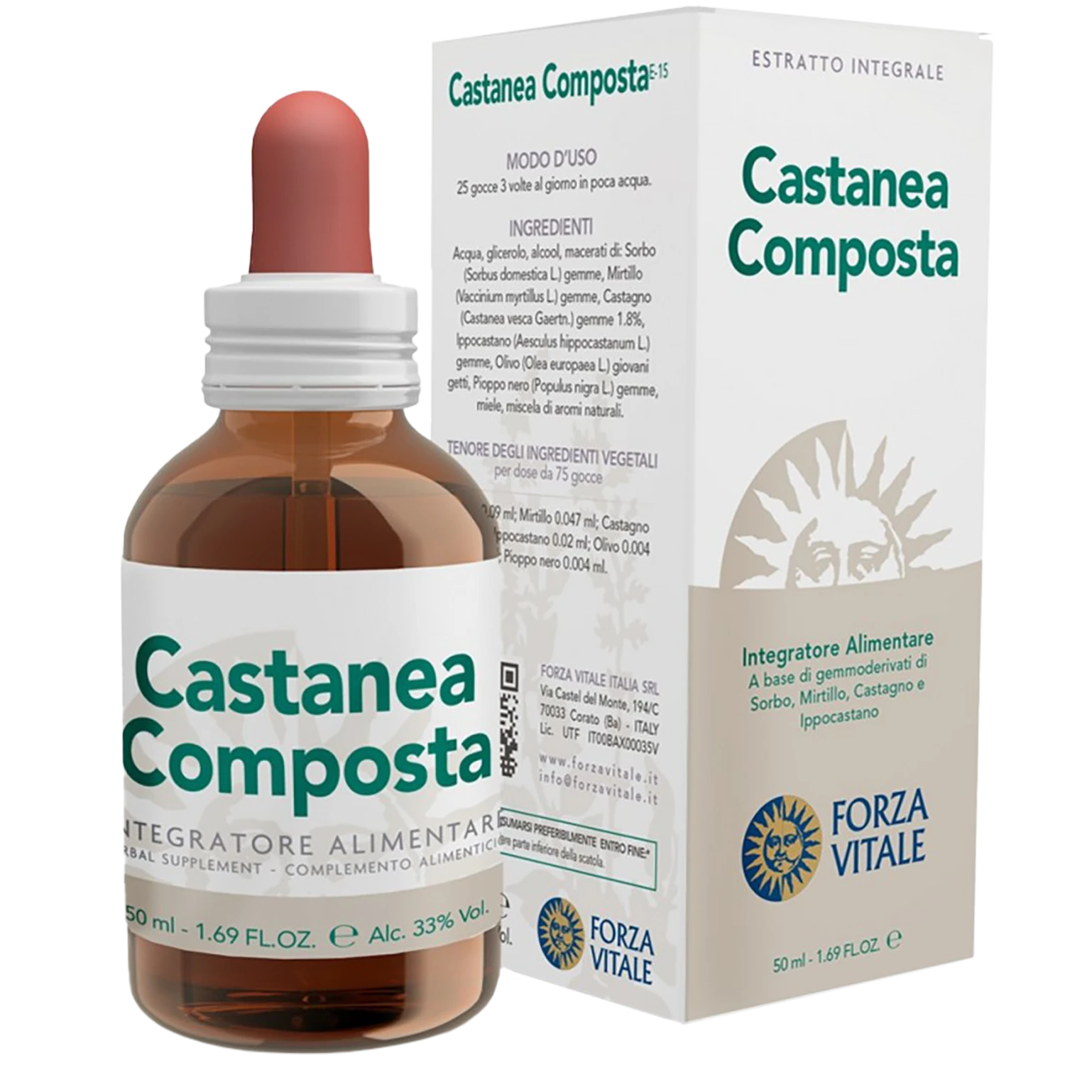 Castanea Comp. 50 ml