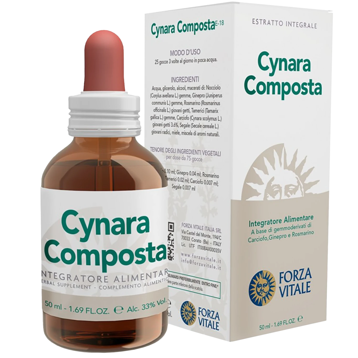 Cynara Comp. 50 ml