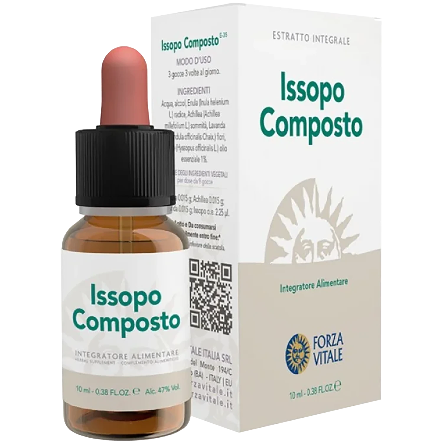 Issopo Comp 10 ml