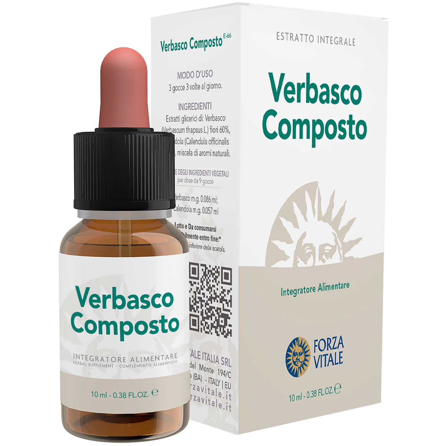 Verbasco Comp. 10 ml
