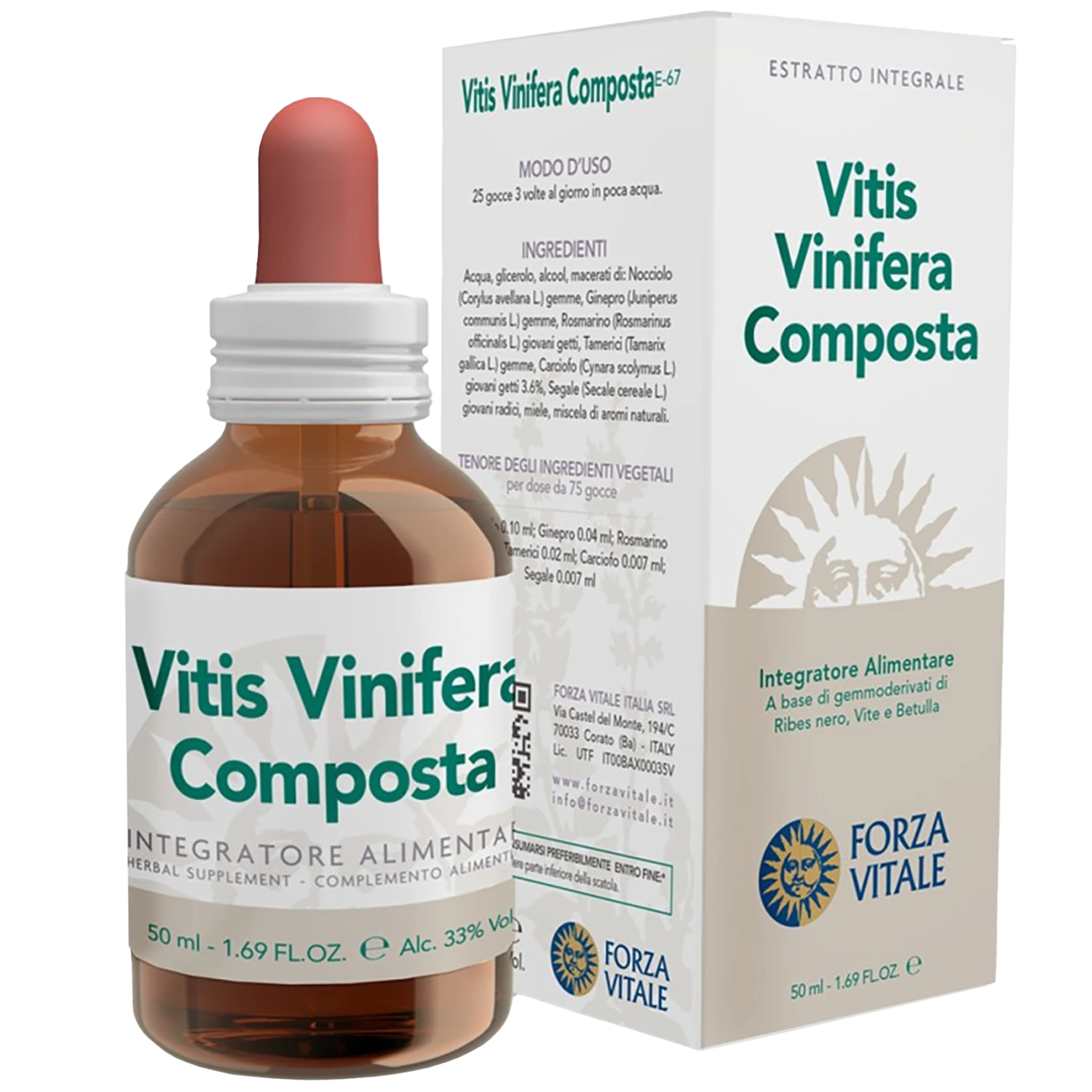 Vitis Vinifera Comp 50 ml