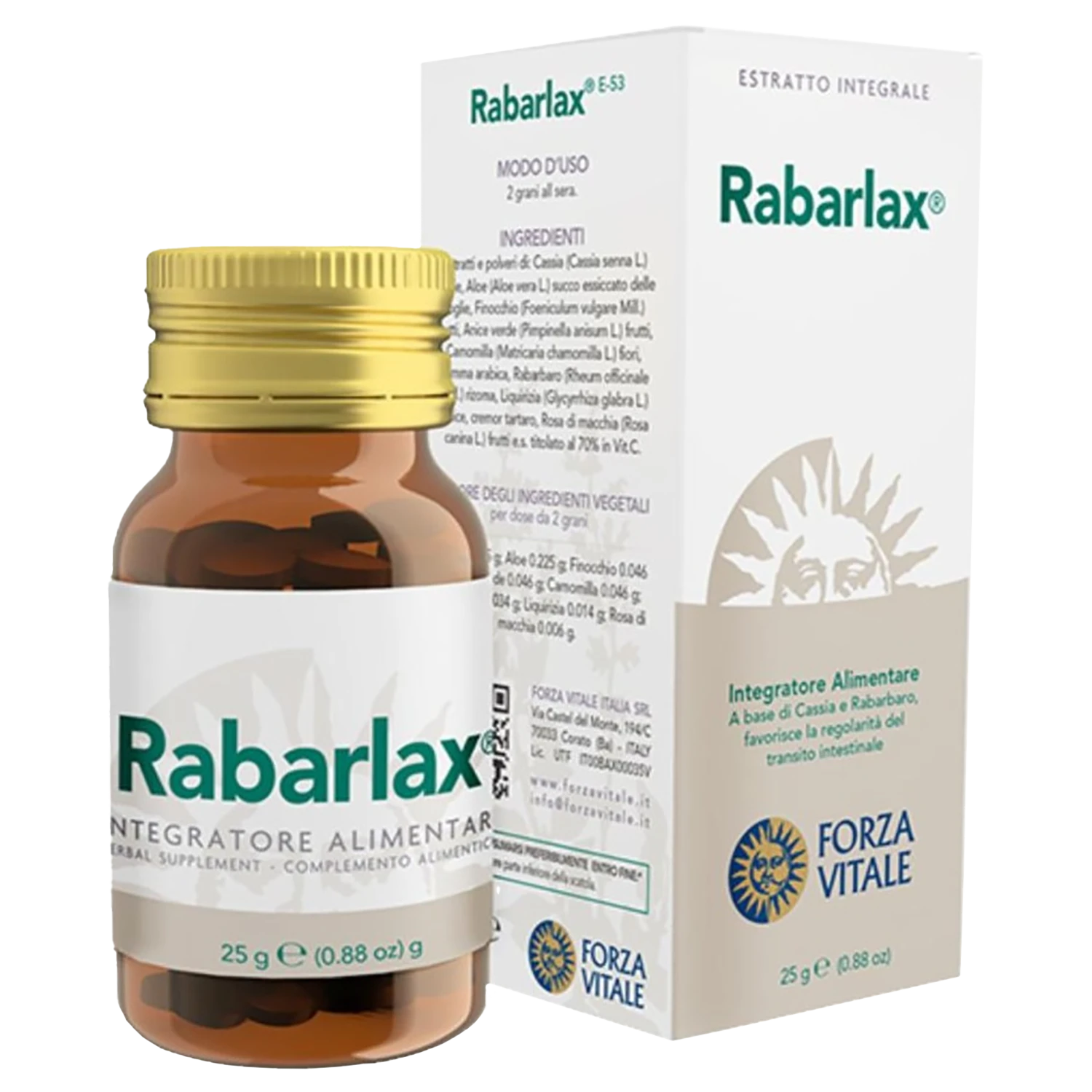 RABARLAX 25 g