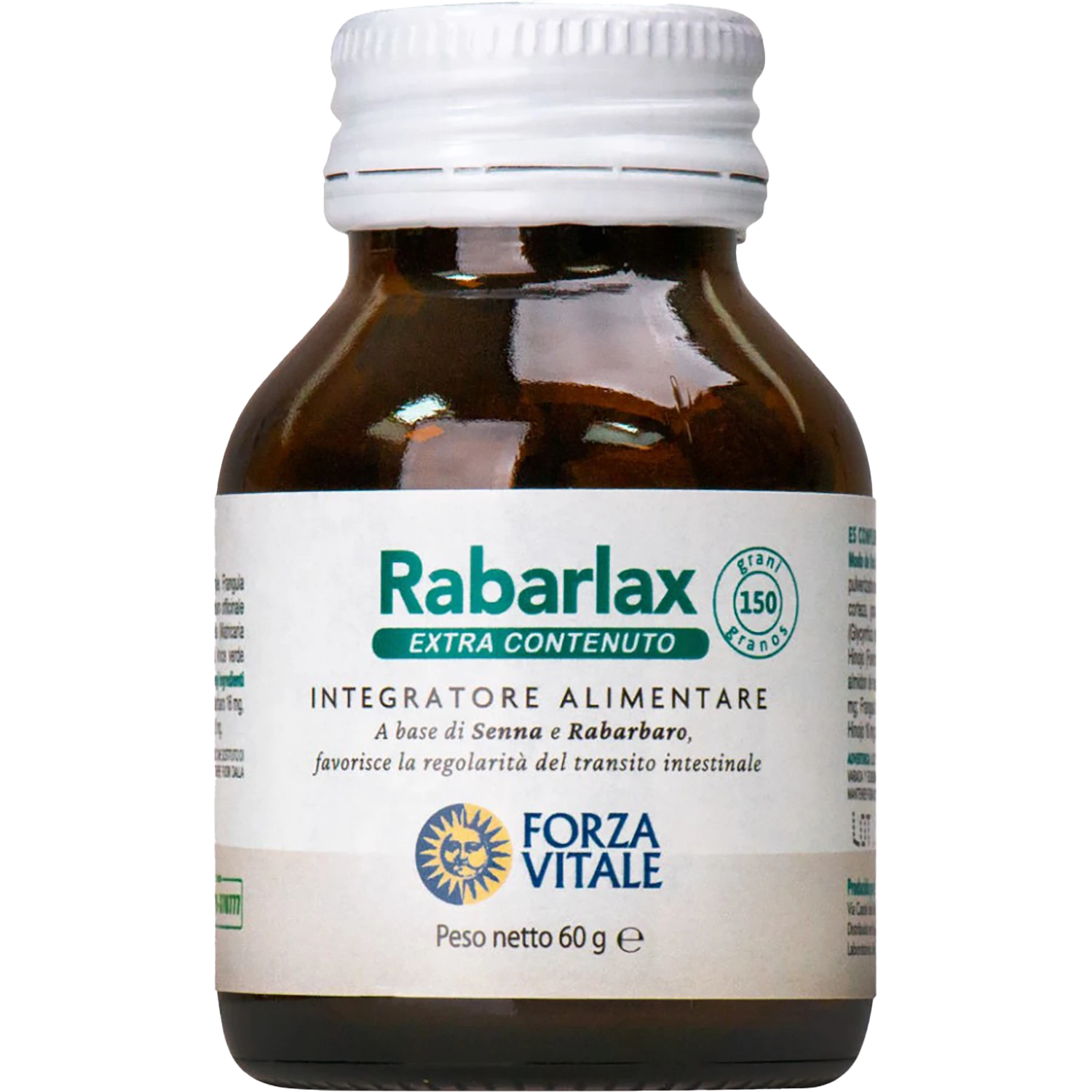 Rabarlax Extra 150 grani 72 g