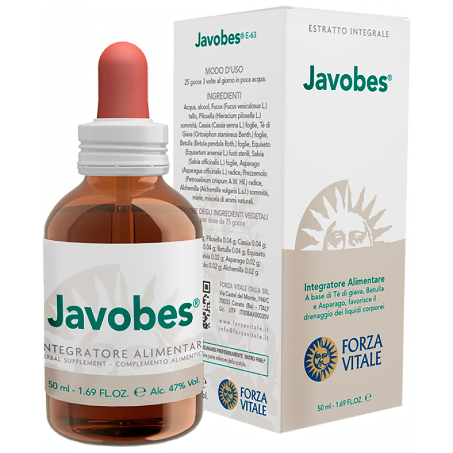 Javobes 50 ml