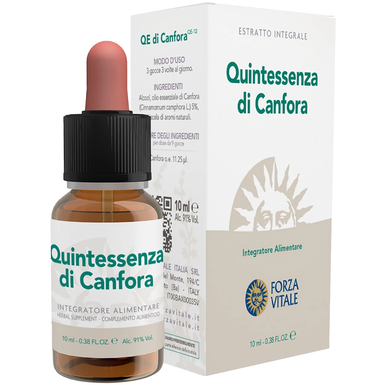Canfora Quint. 10 ml