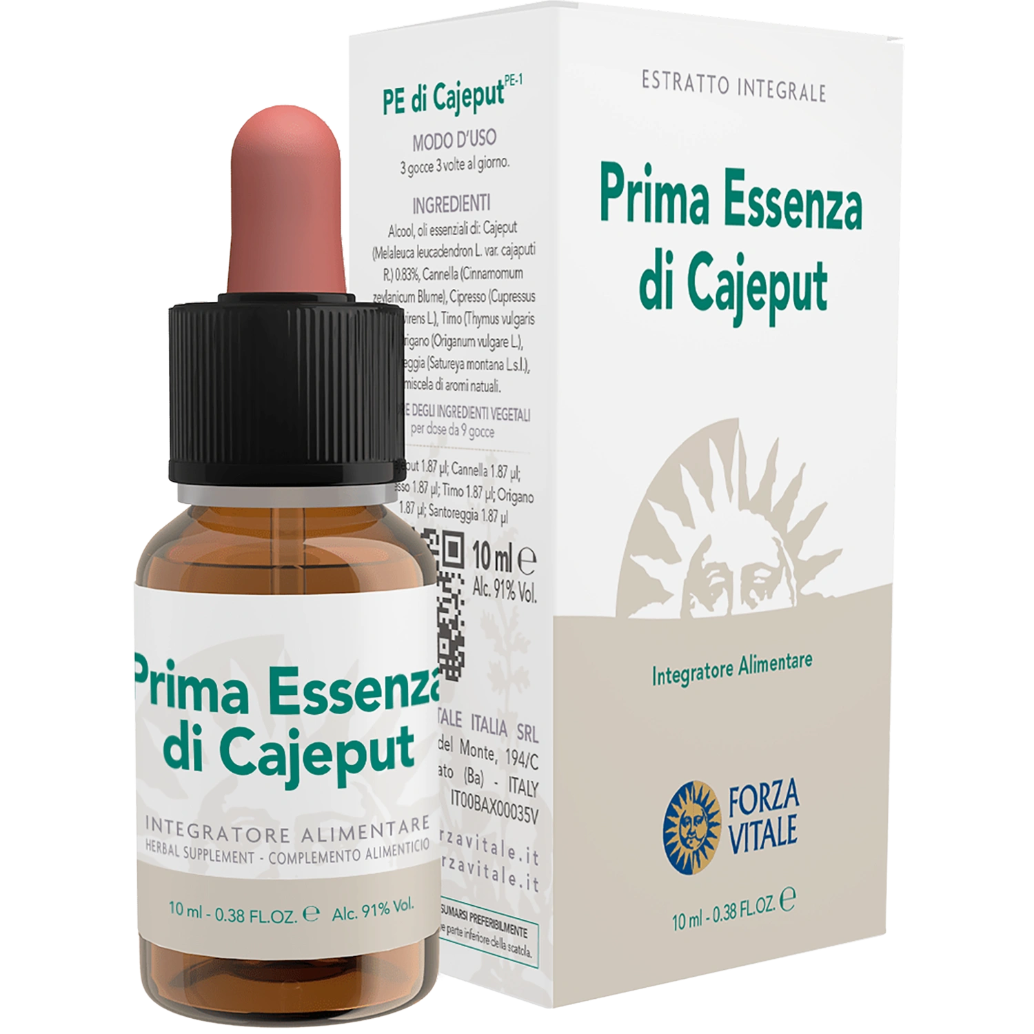 Prima Essenza Cajeput 10 ml