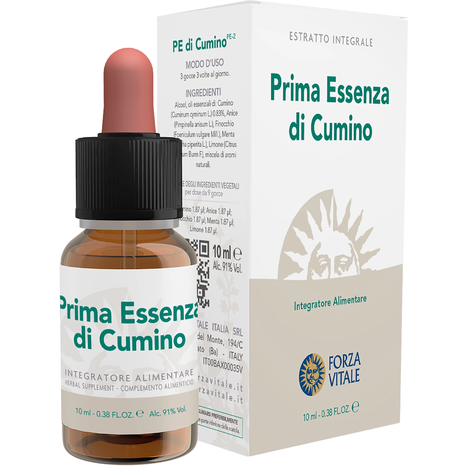 Prima Essenza Cumino CUMINO 10 ml