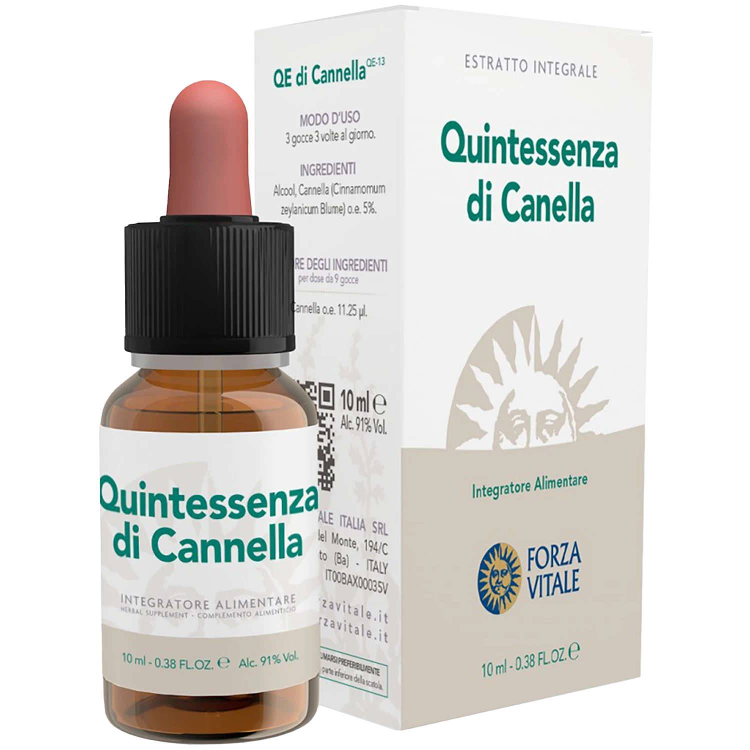 Cannella Quint. 10 ml