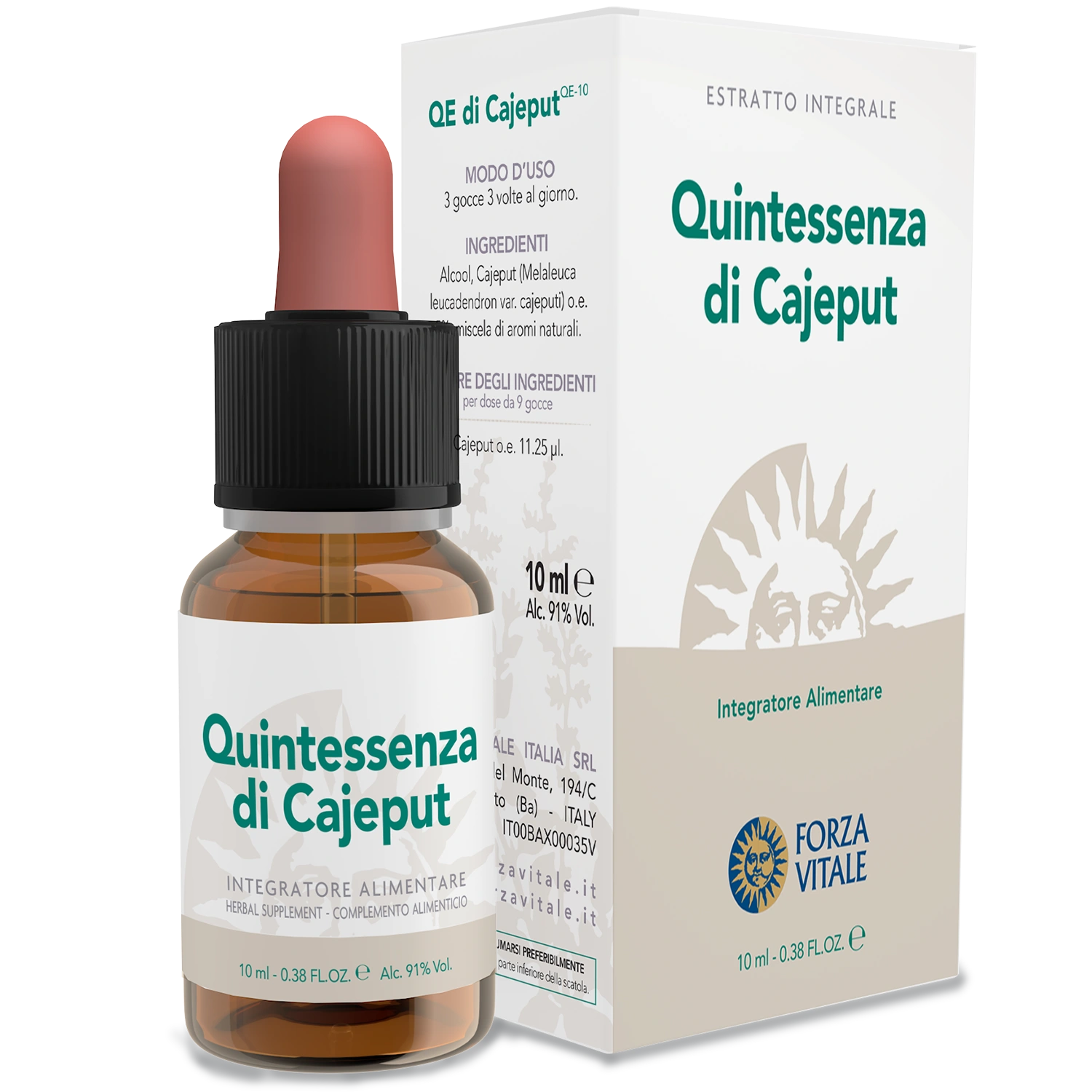 Cajeput Quint 10 ml