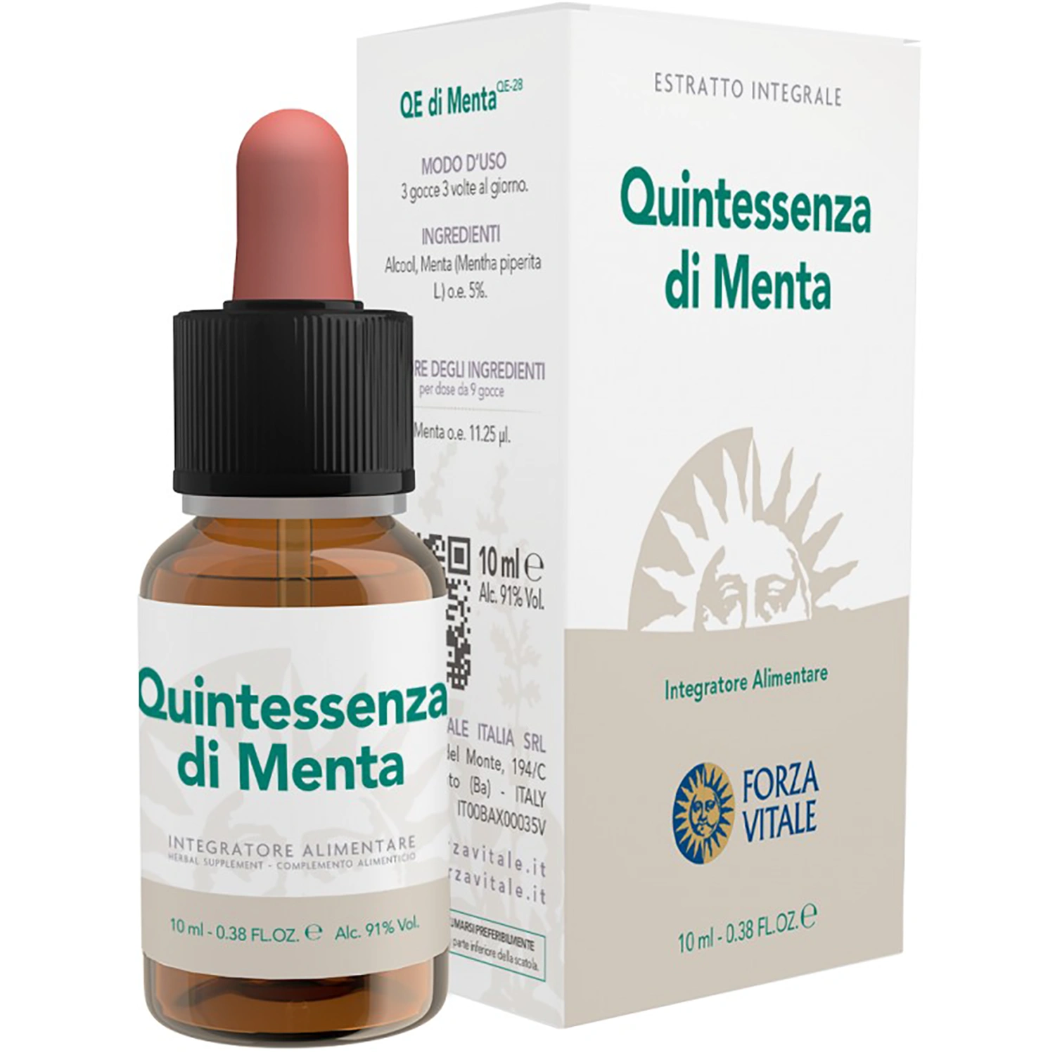 Menta Piperita Quint 10 ml