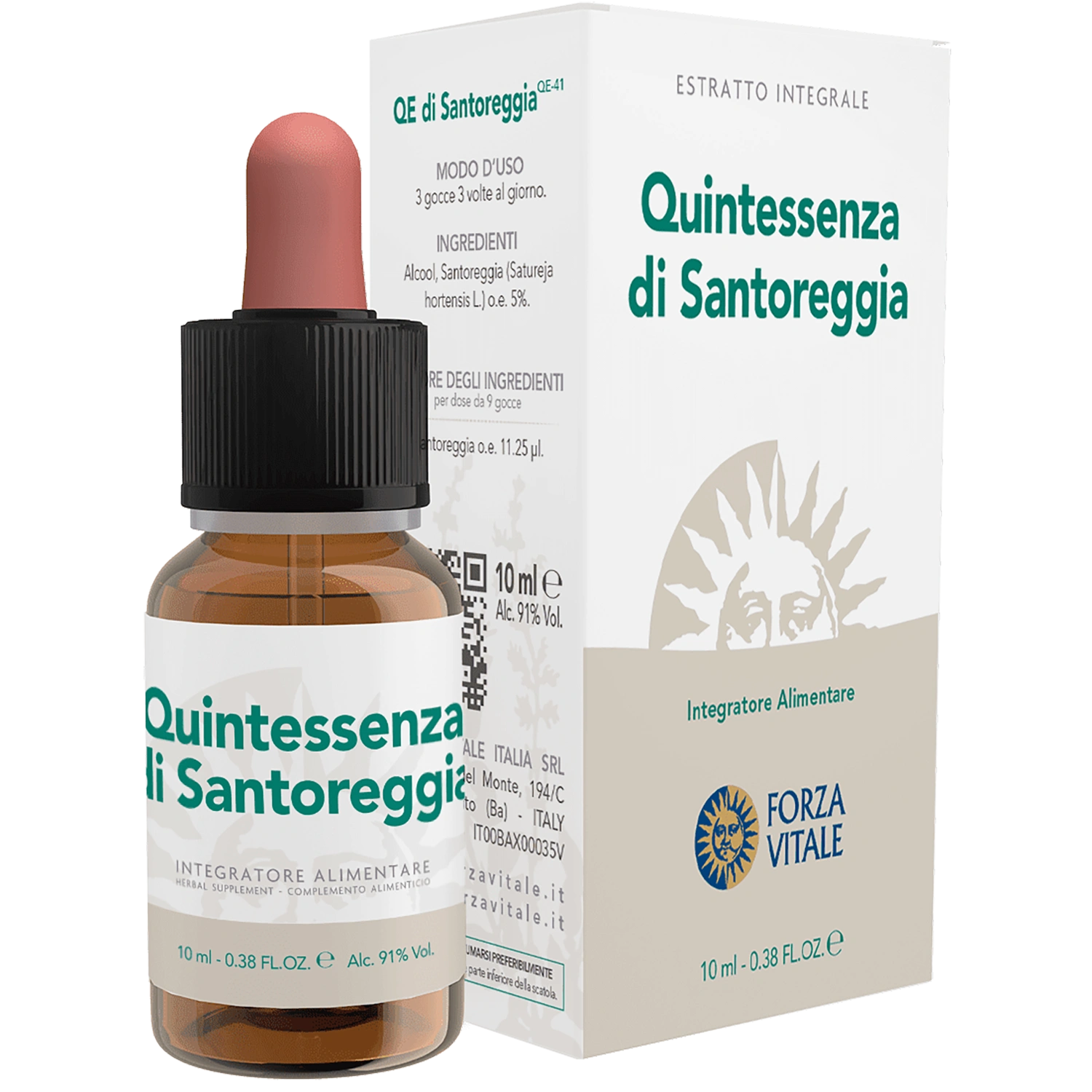 Santoreggia Quintessenza 10 ml