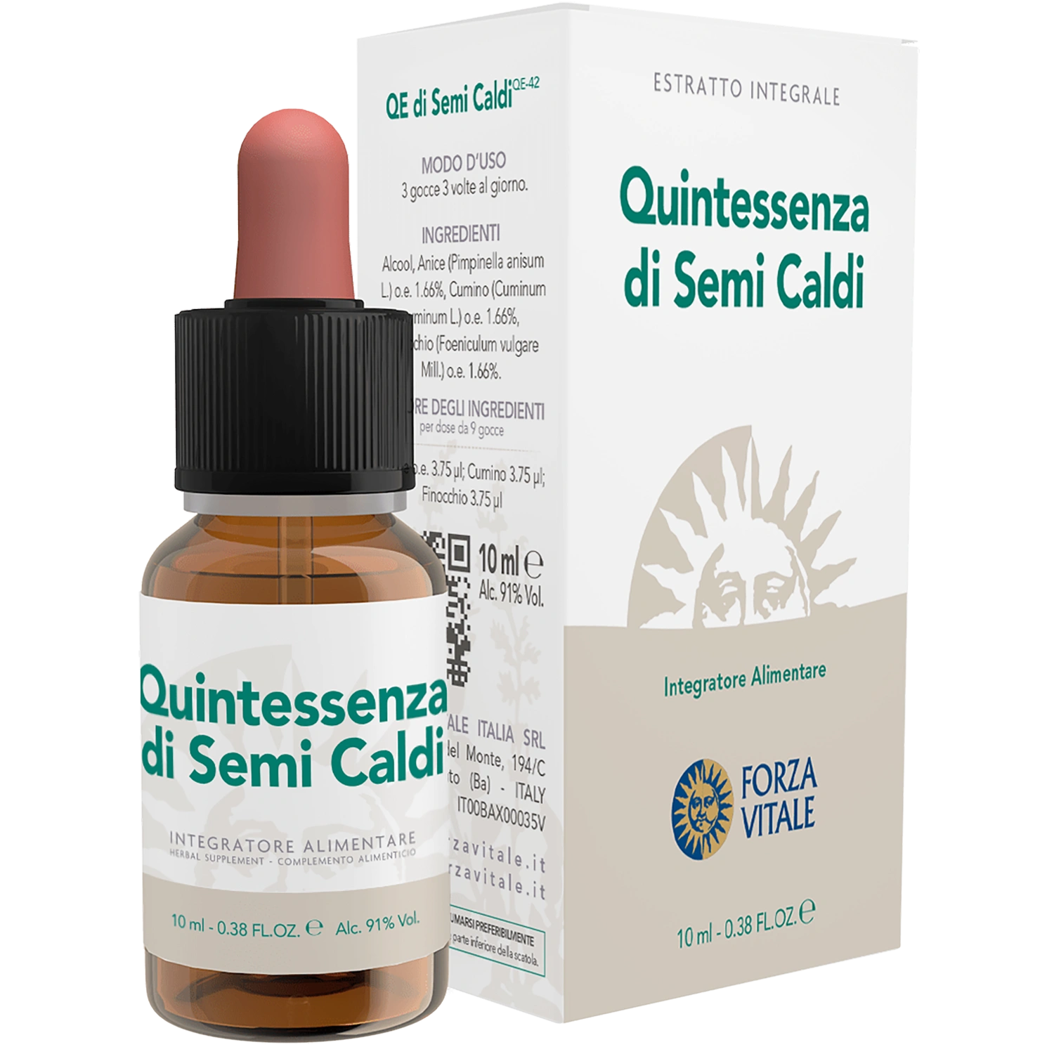 Semi Caldi Quintessenza 10 ml