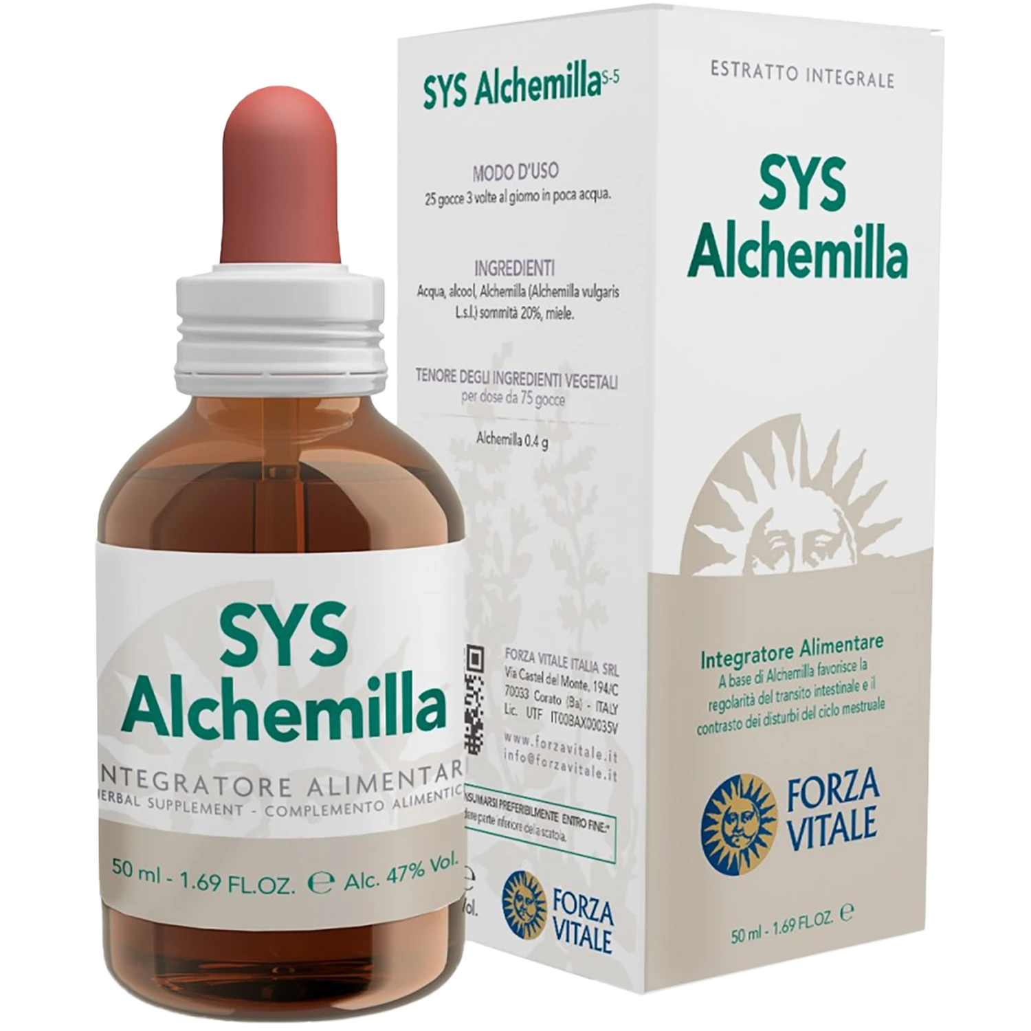 Alchemilla Sys 50 ml