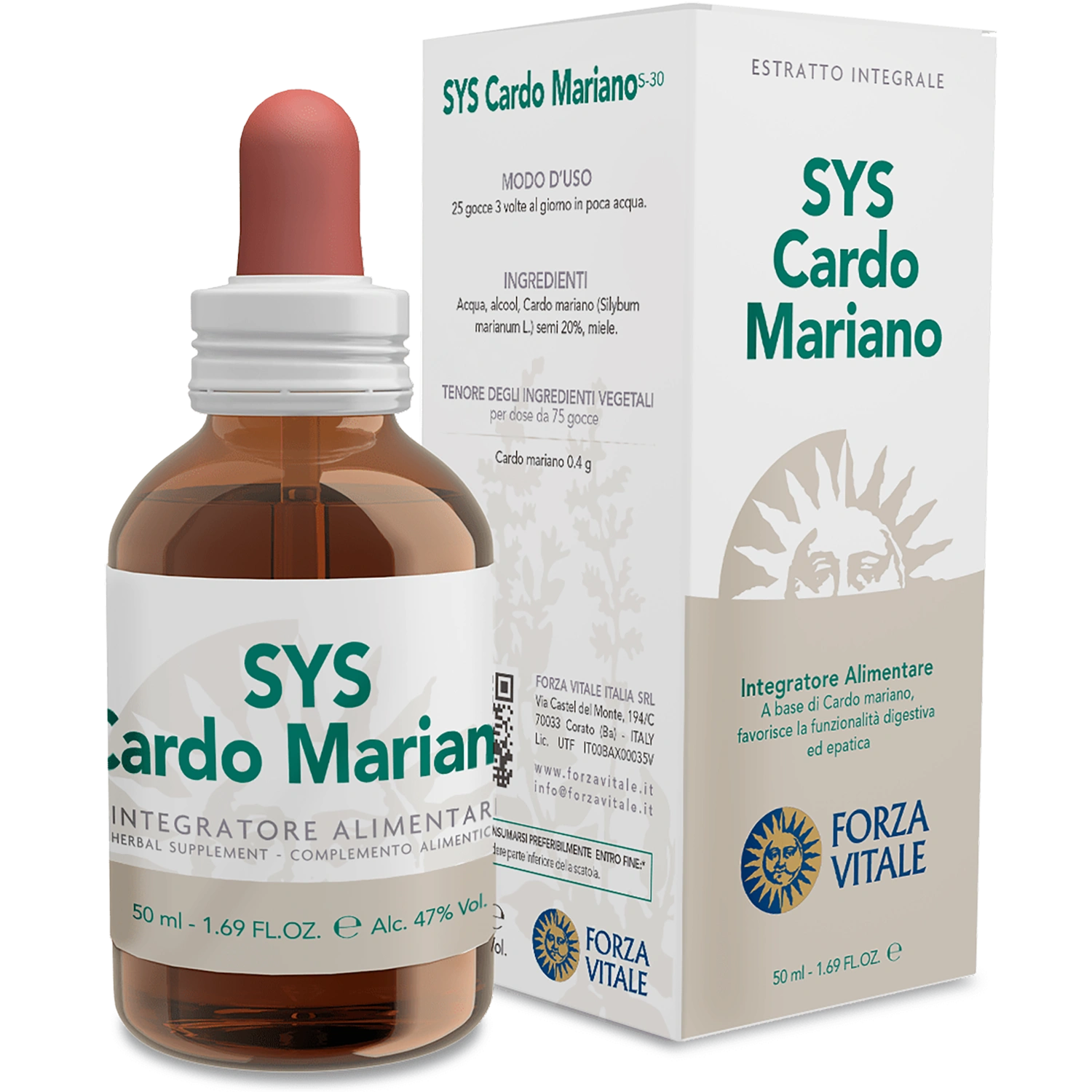 Cardo Marino Sys 50 ml