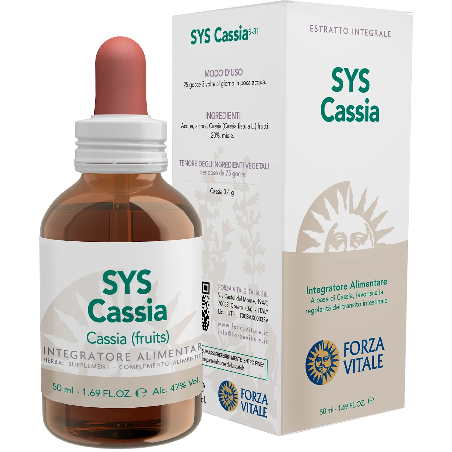 Cassia Fistole Sys 50 ml
