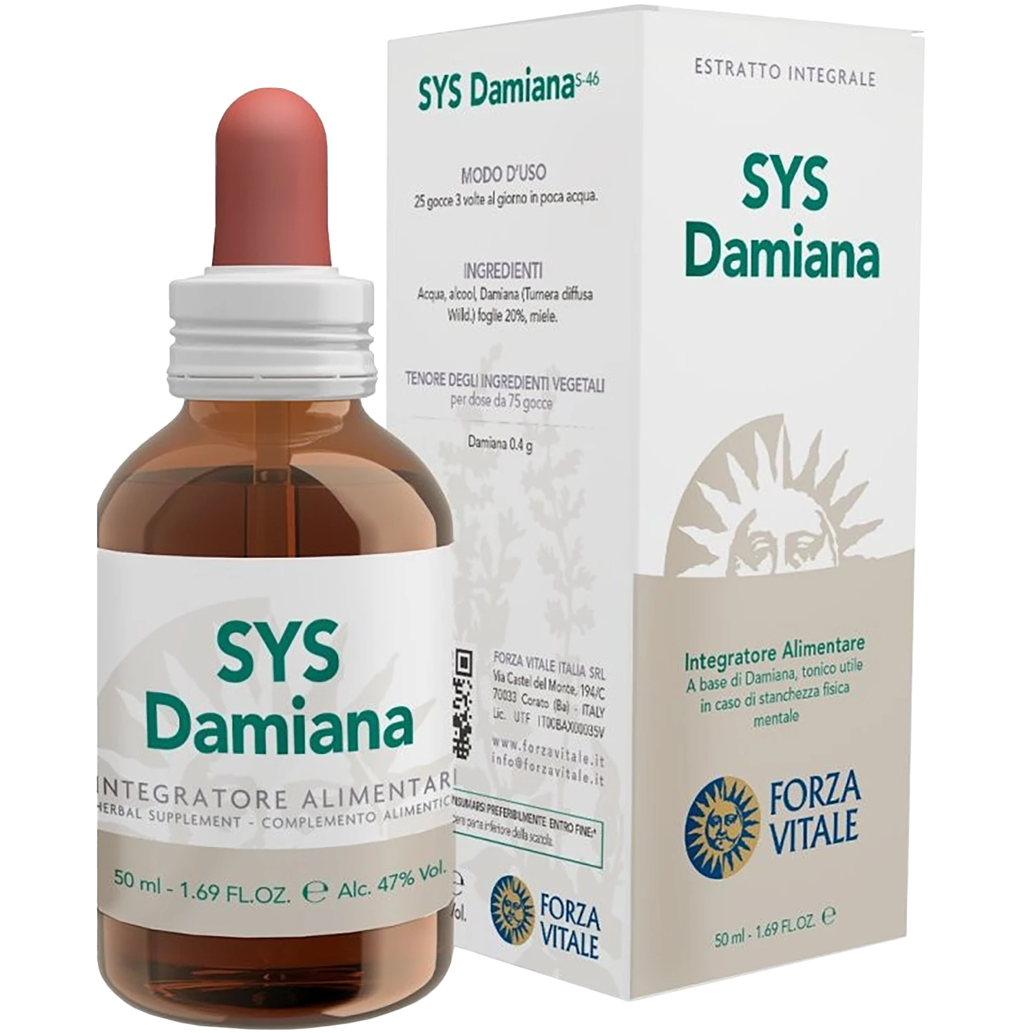 Damiana Sys 50 ml