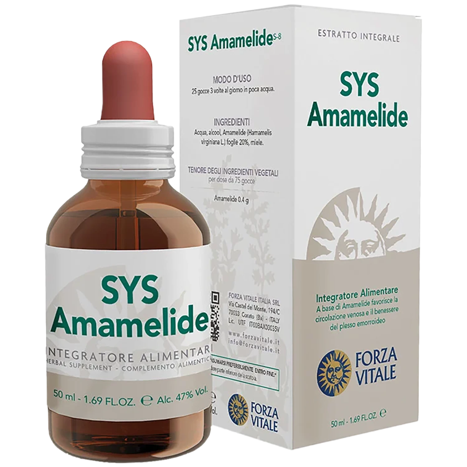 Amamelide Sys 50 ml