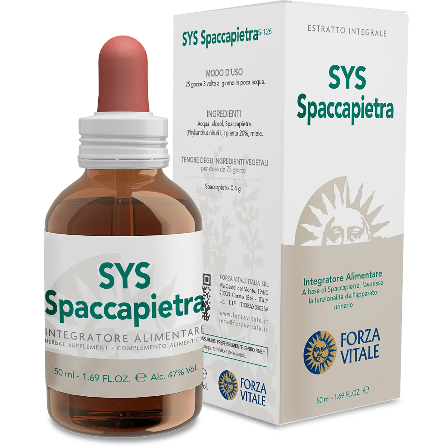 Spaccapietra Sys 50 ml