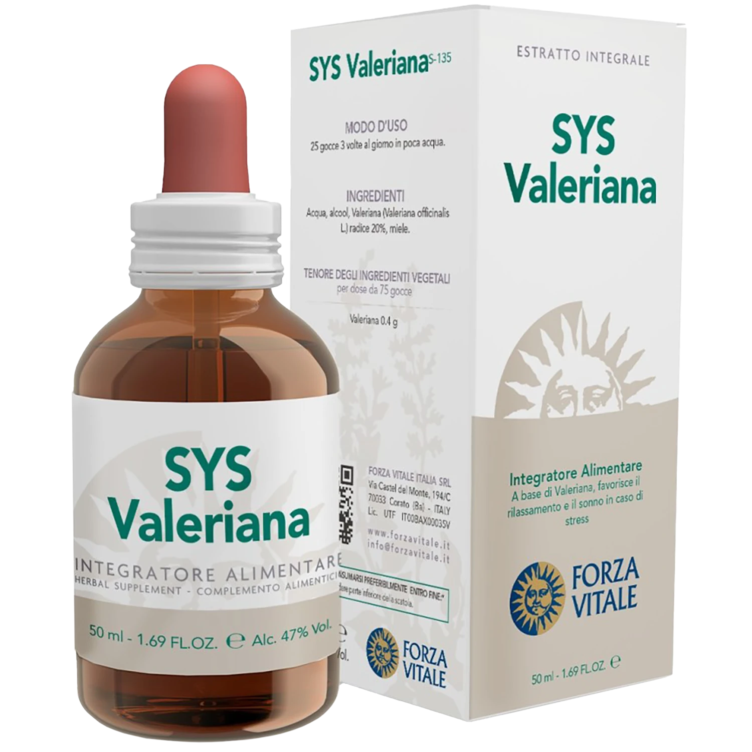 Valeriana Sys 50 ml