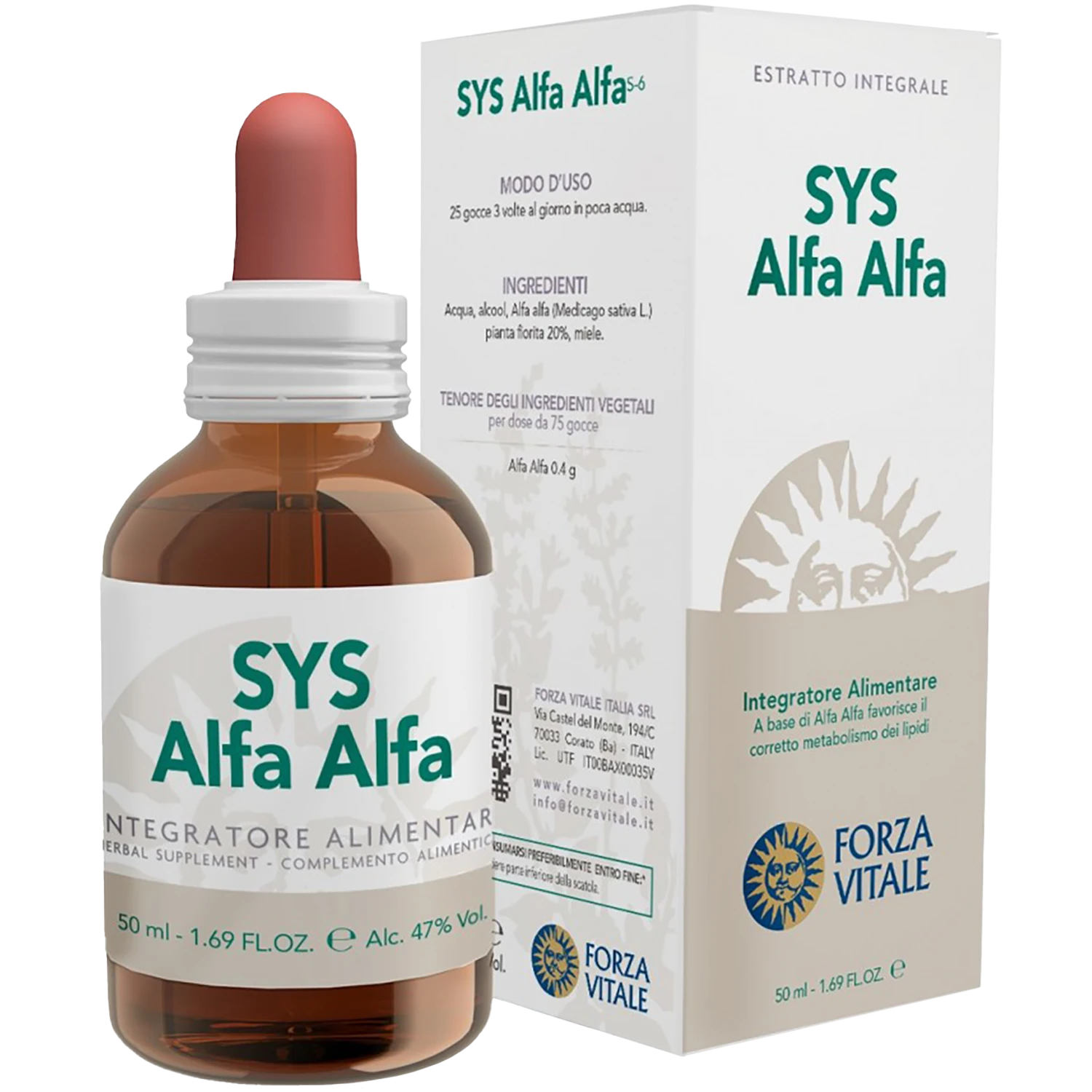 Alfa Alfa Sys 50 ml