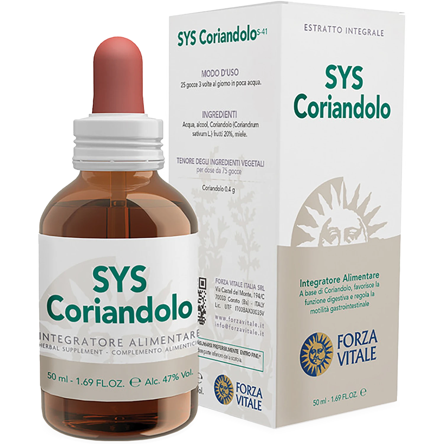 Coriandolo Sys 50 ml