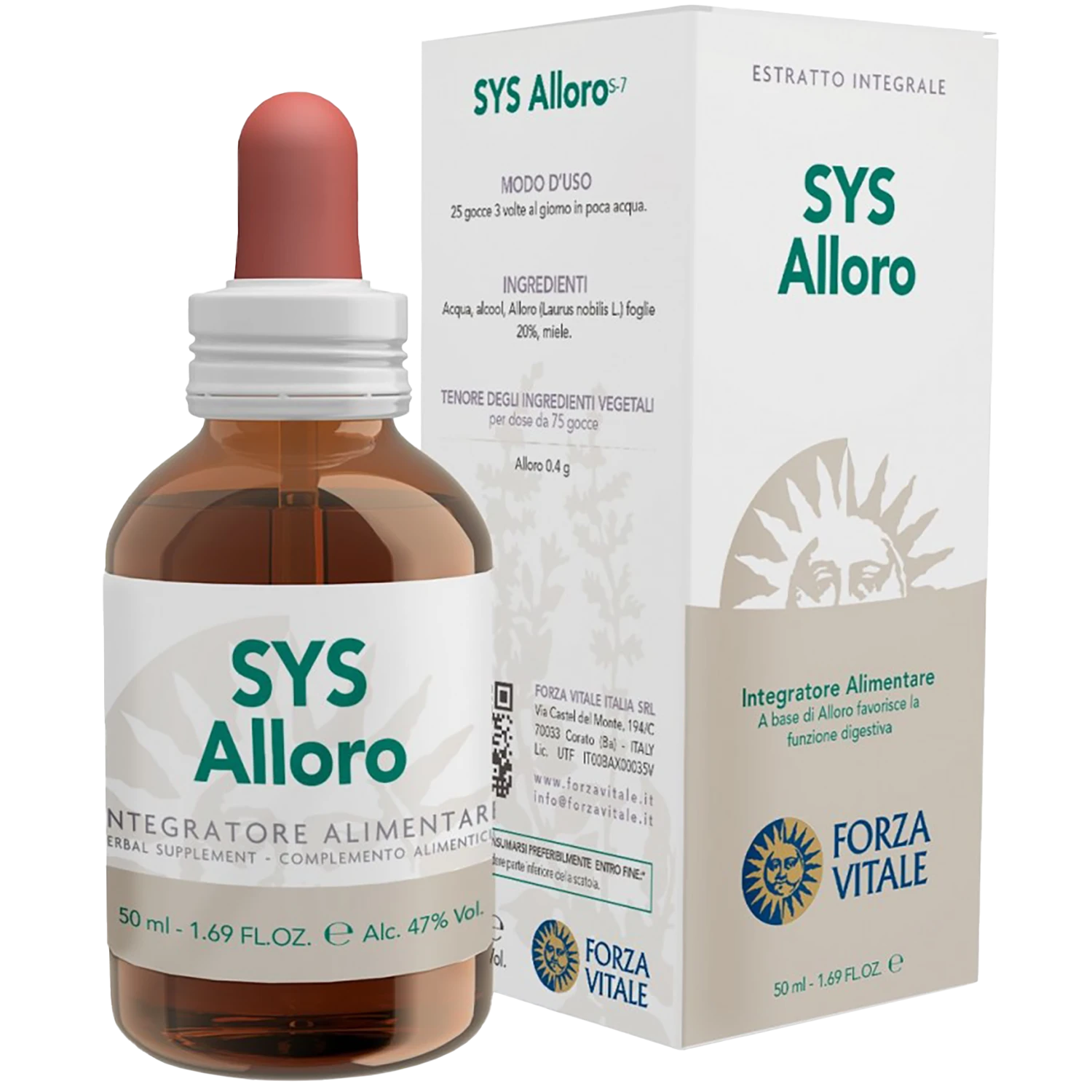 Alloro Sys 50 ml