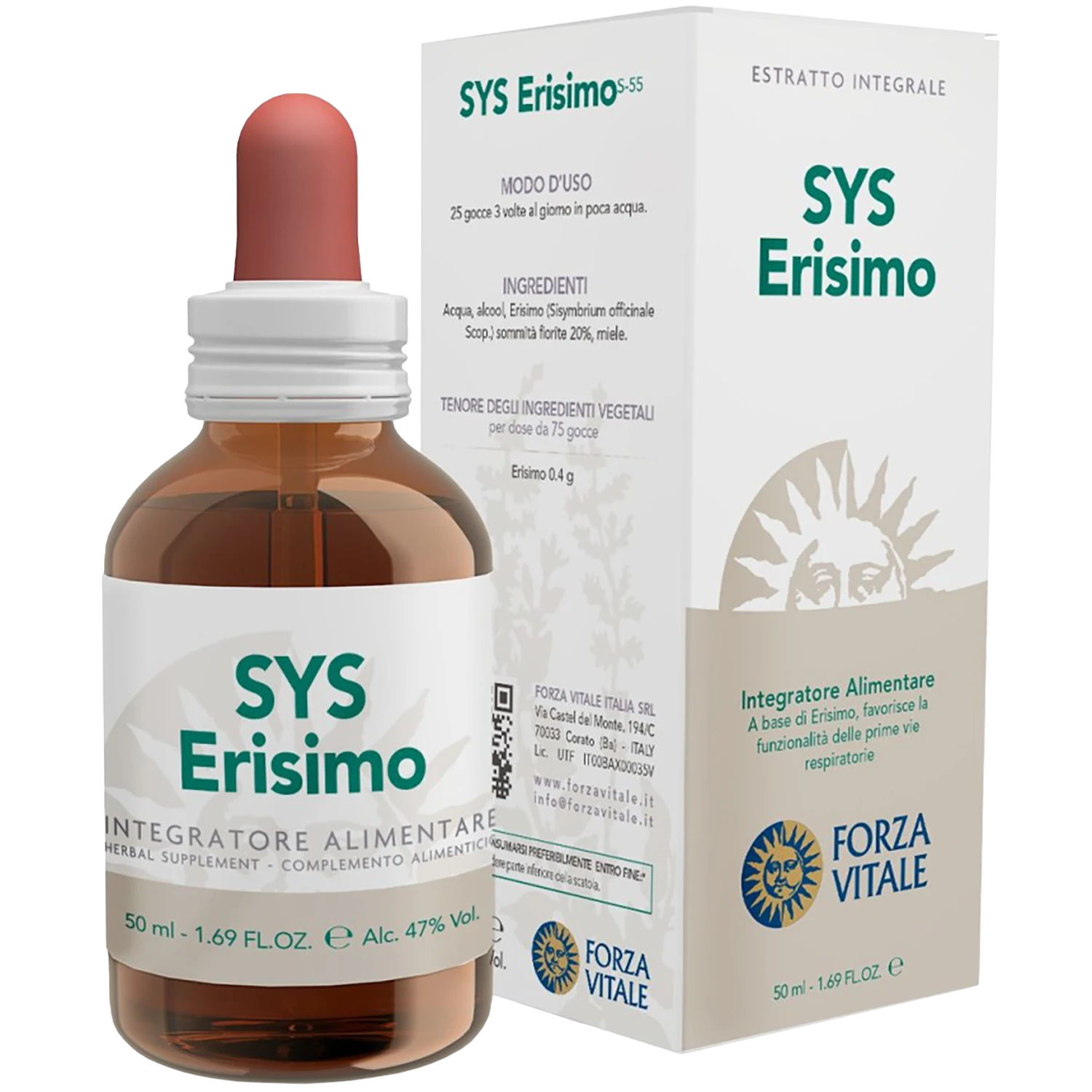 Erisimo Sys 50 ml